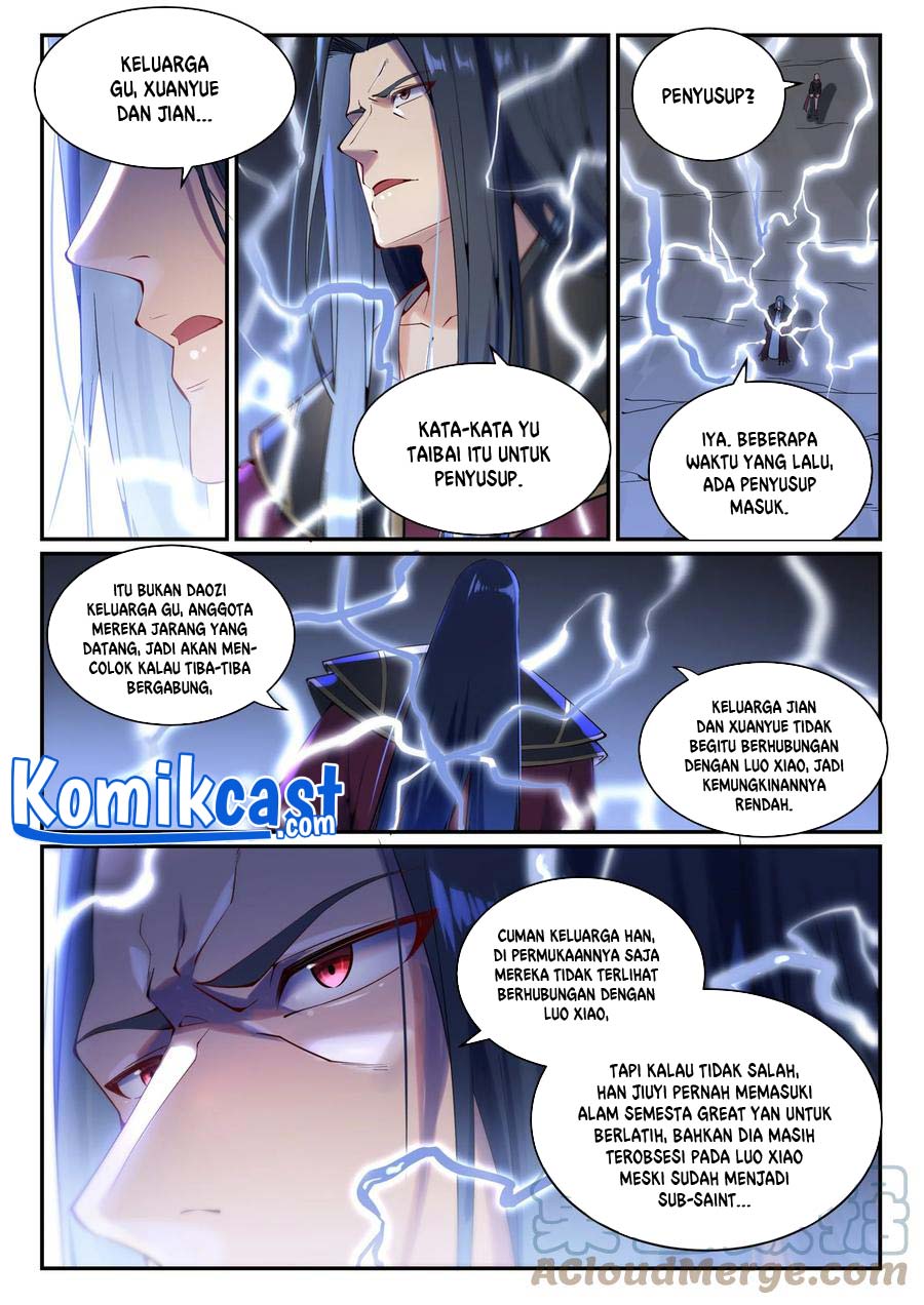 Apotheosis Chapter 896