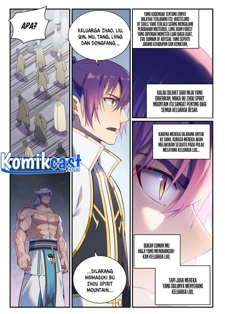 Apotheosis Chapter 896