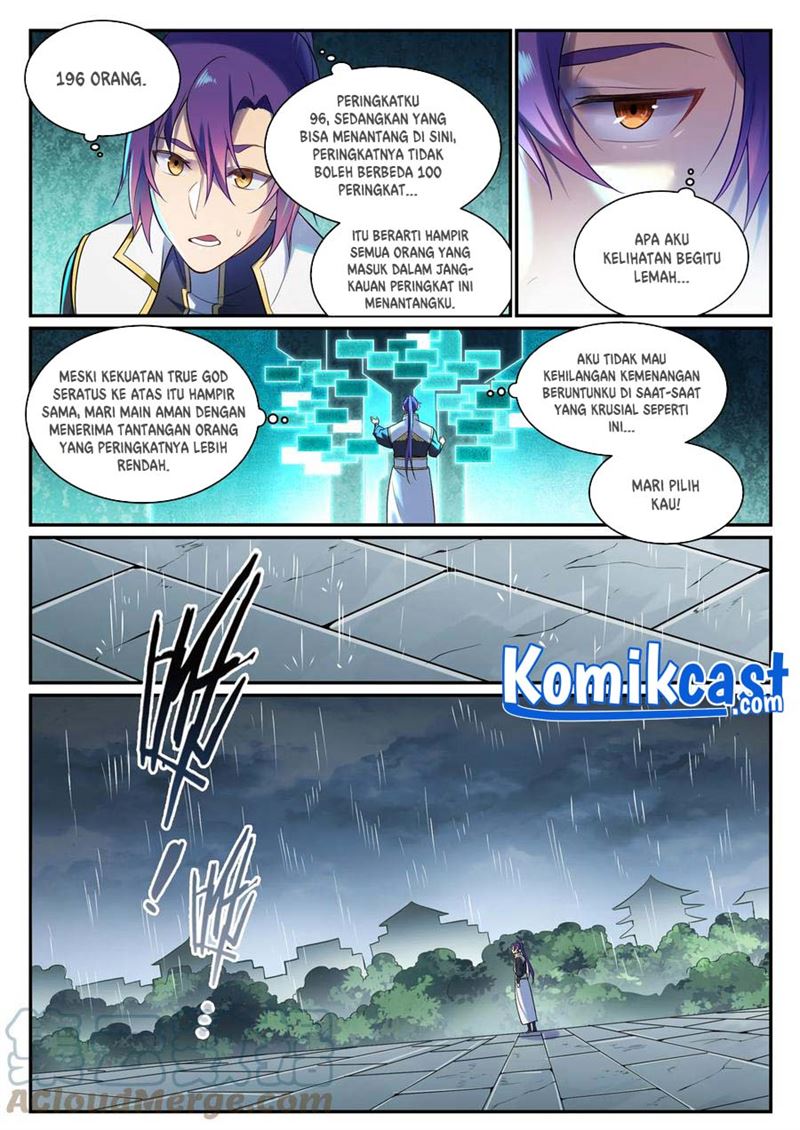 Apotheosis Chapter 897