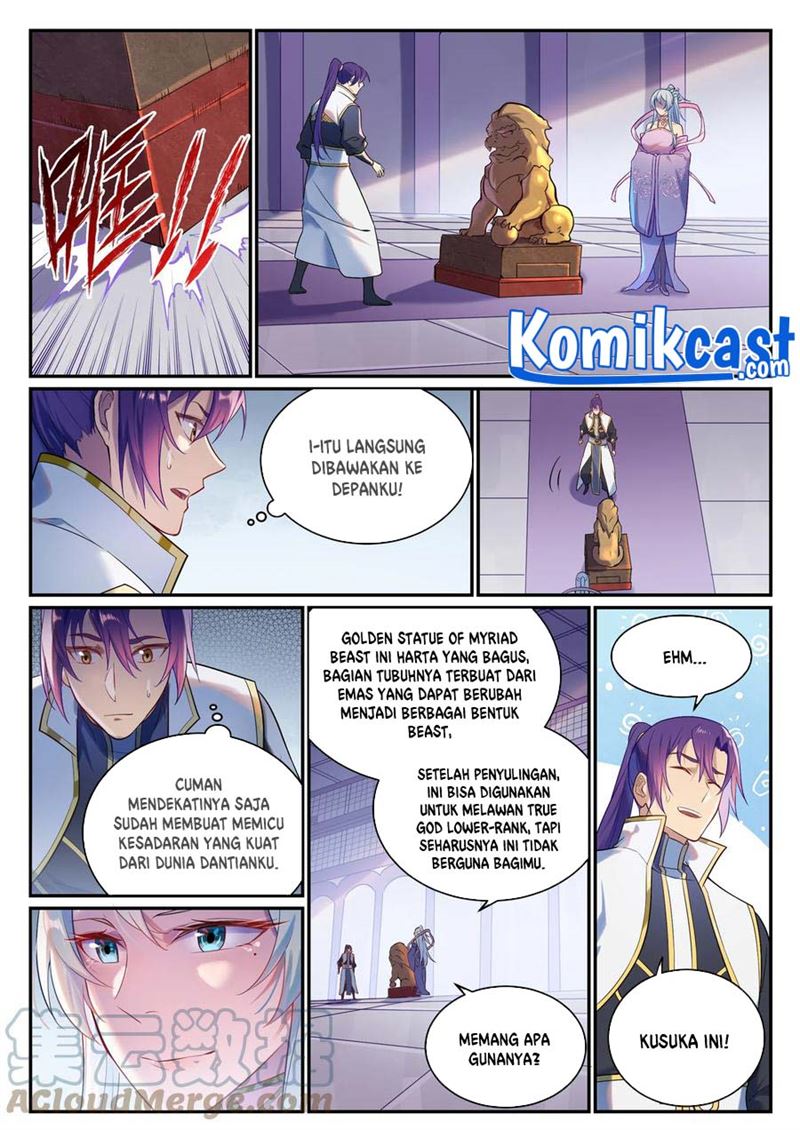 Apotheosis Chapter 897