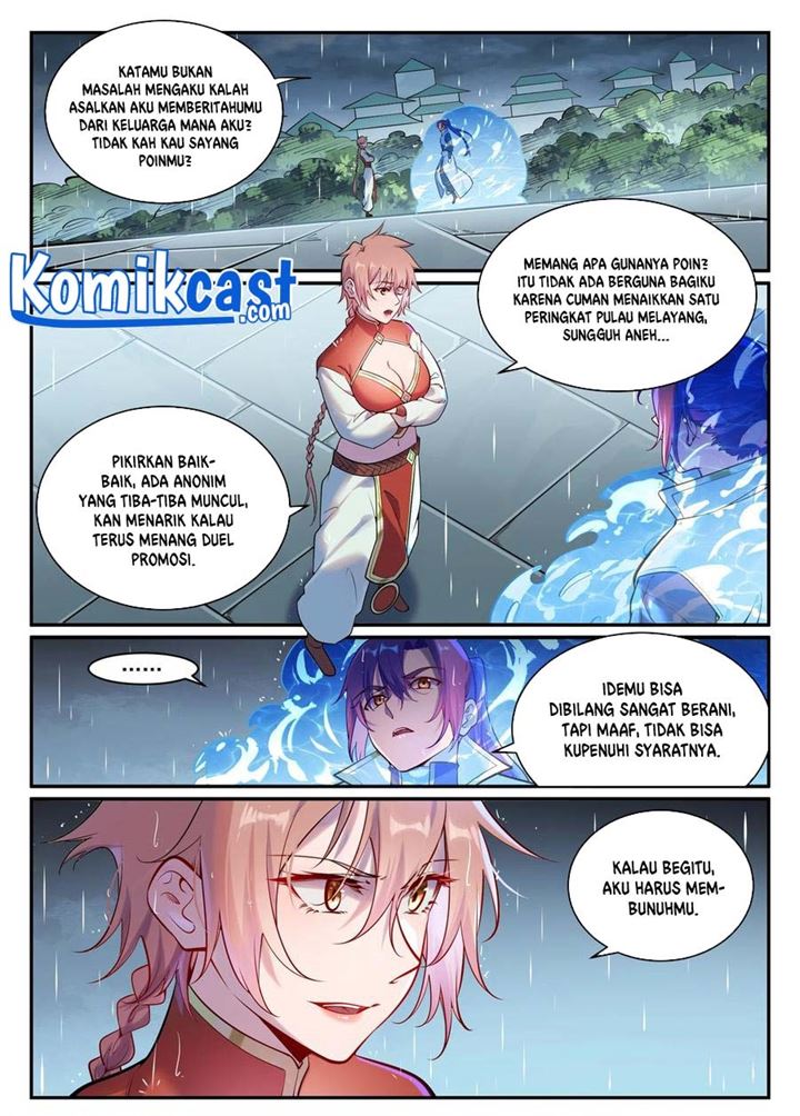 Apotheosis Chapter 898