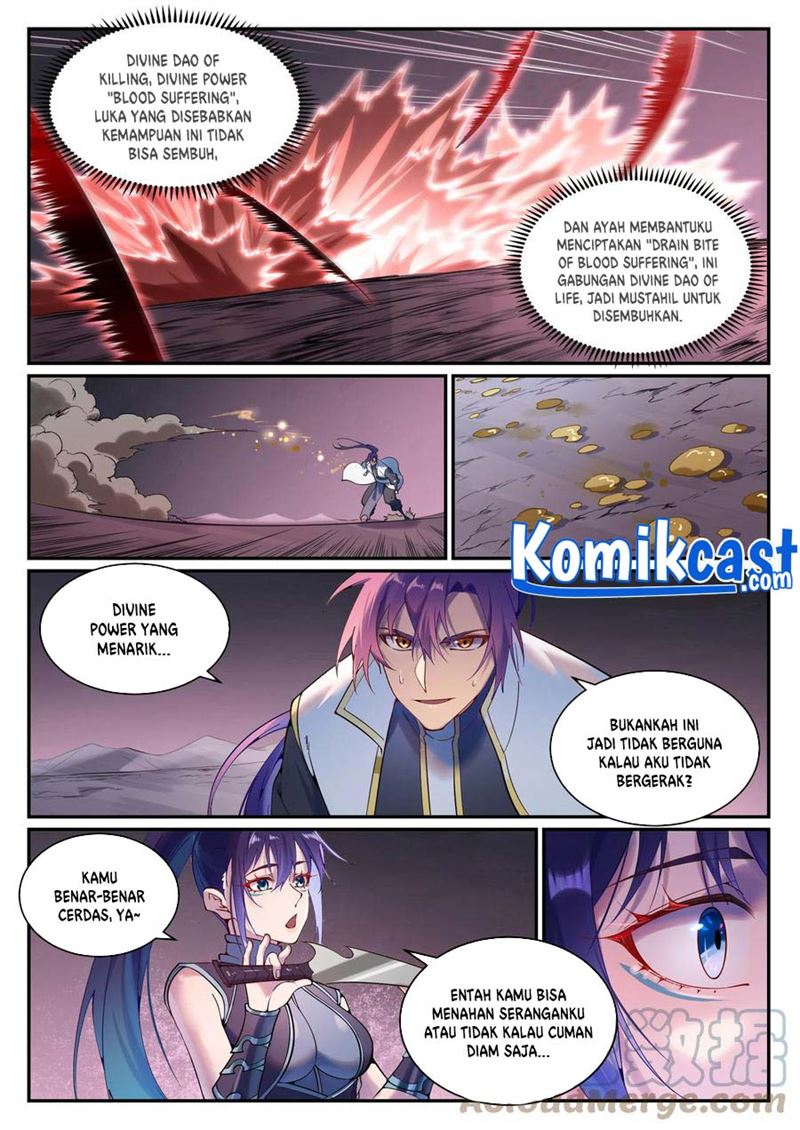 Apotheosis Chapter 900