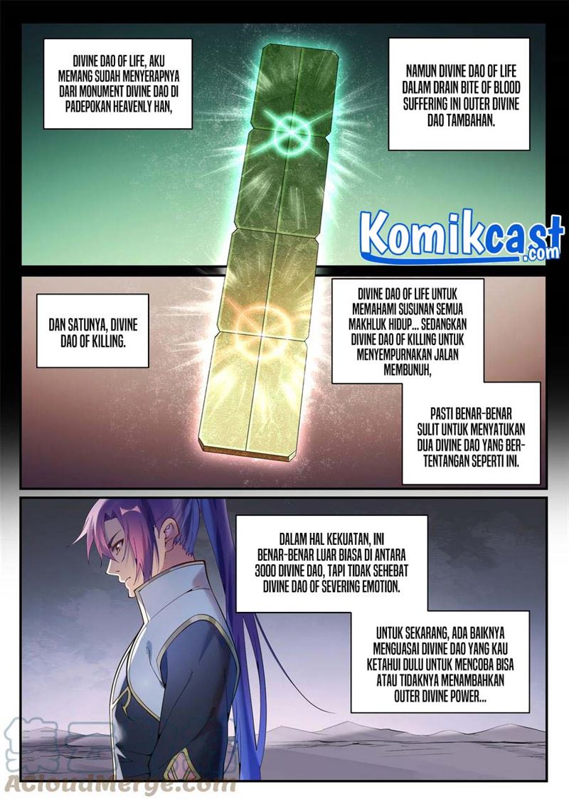 Apotheosis Chapter 900