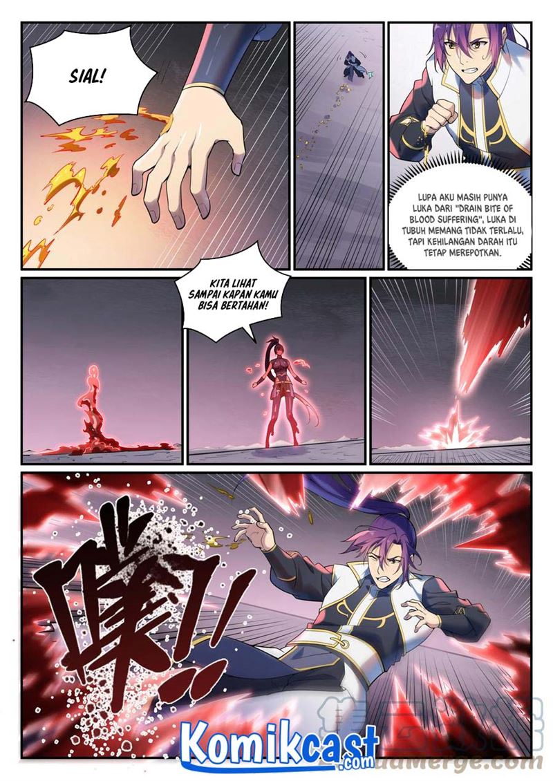 Apotheosis Chapter 901