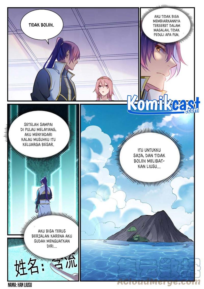 Apotheosis Chapter 902