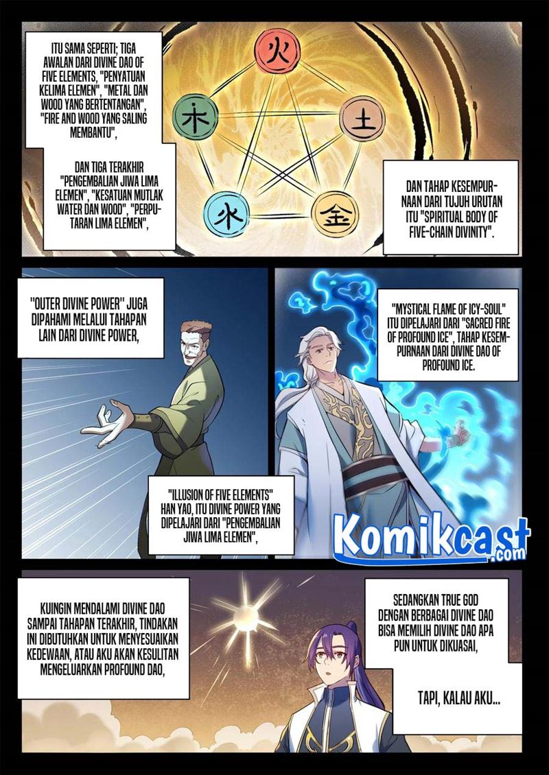 Apotheosis Chapter 903