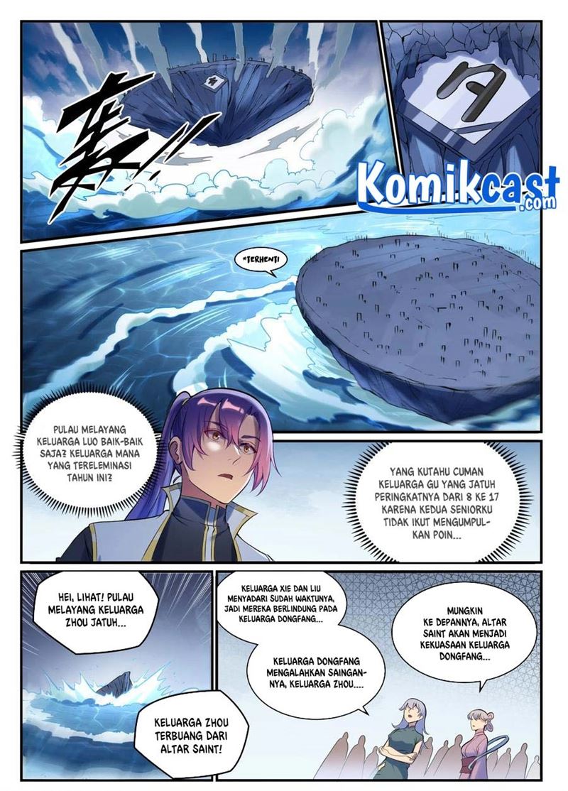 Apotheosis Chapter 904