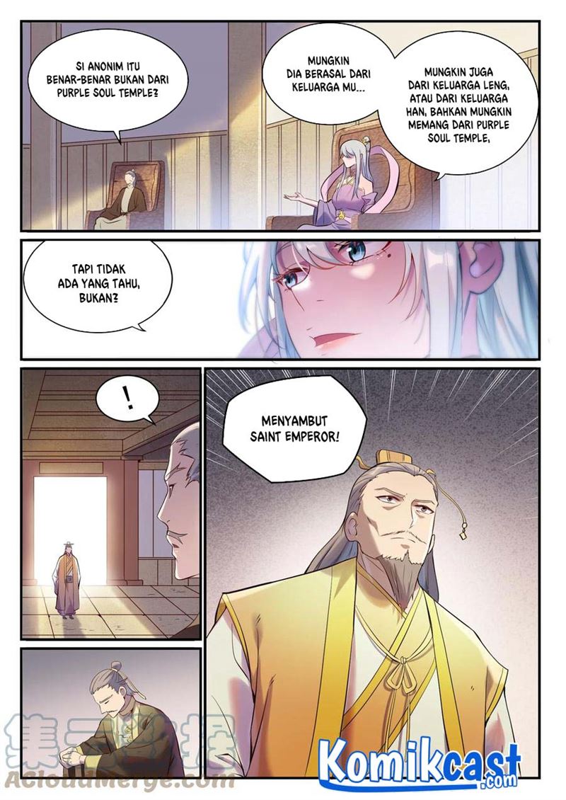 Apotheosis Chapter 904