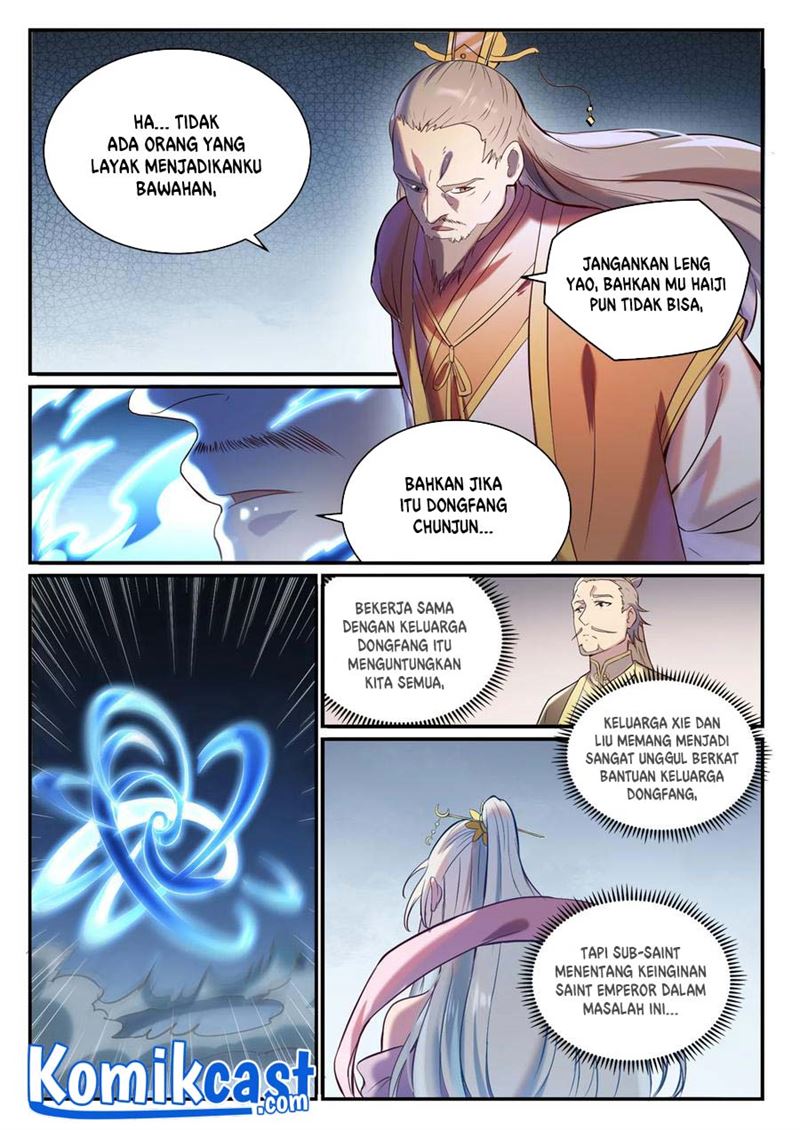 Apotheosis Chapter 904