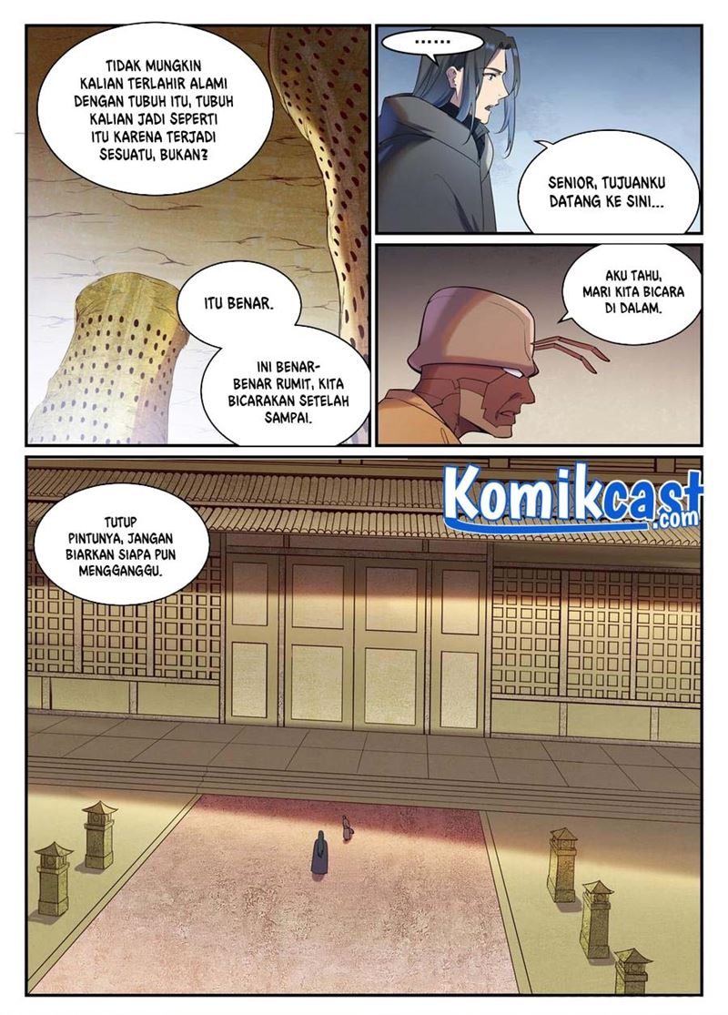 Apotheosis Chapter 906