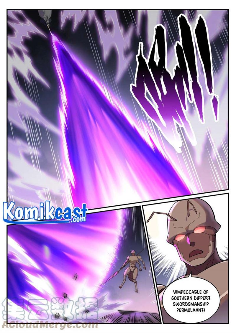 Apotheosis Chapter 906