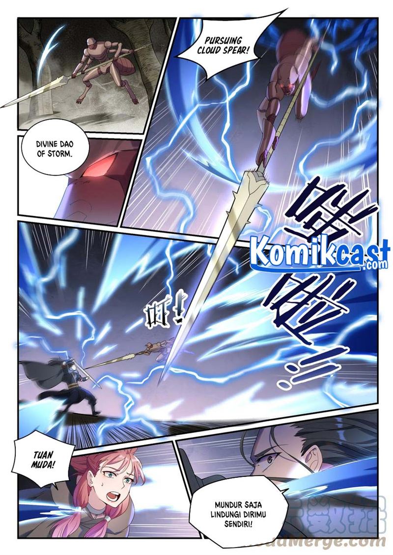 Apotheosis Chapter 906