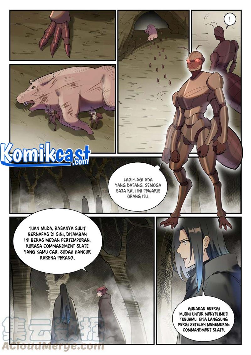 Apotheosis Chapter 906