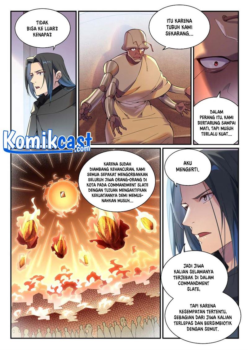 Apotheosis Chapter 907