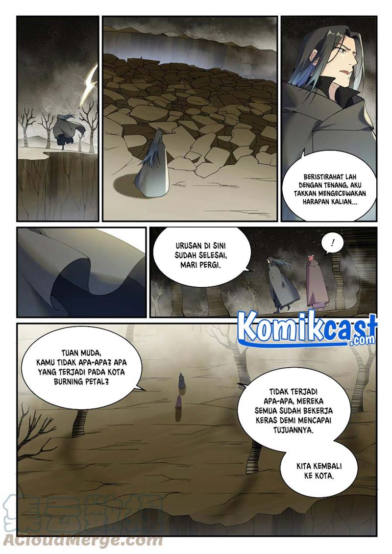 Apotheosis Chapter 907