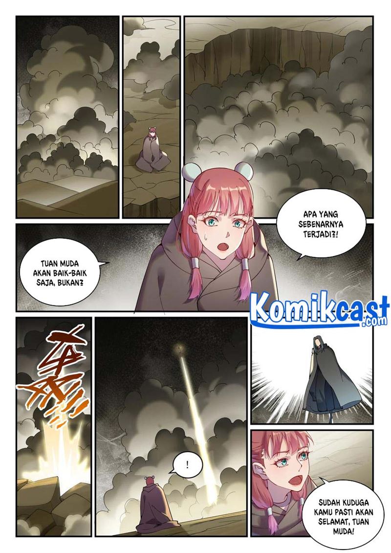 Apotheosis Chapter 907