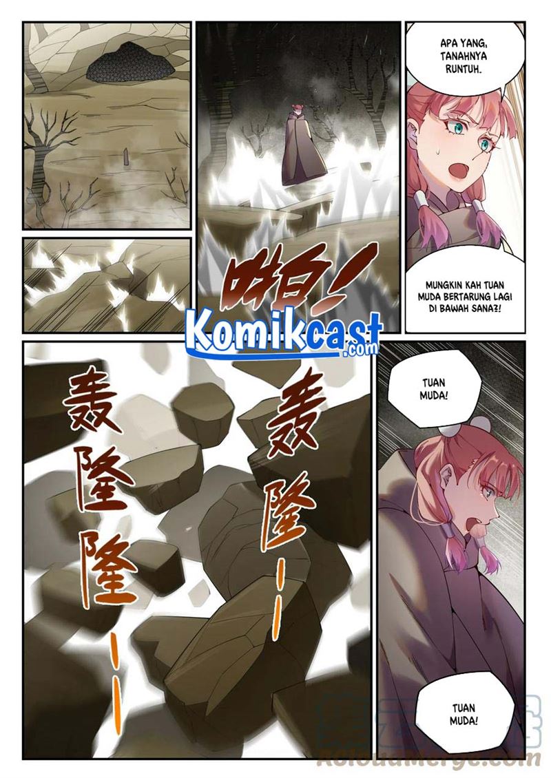 Apotheosis Chapter 907