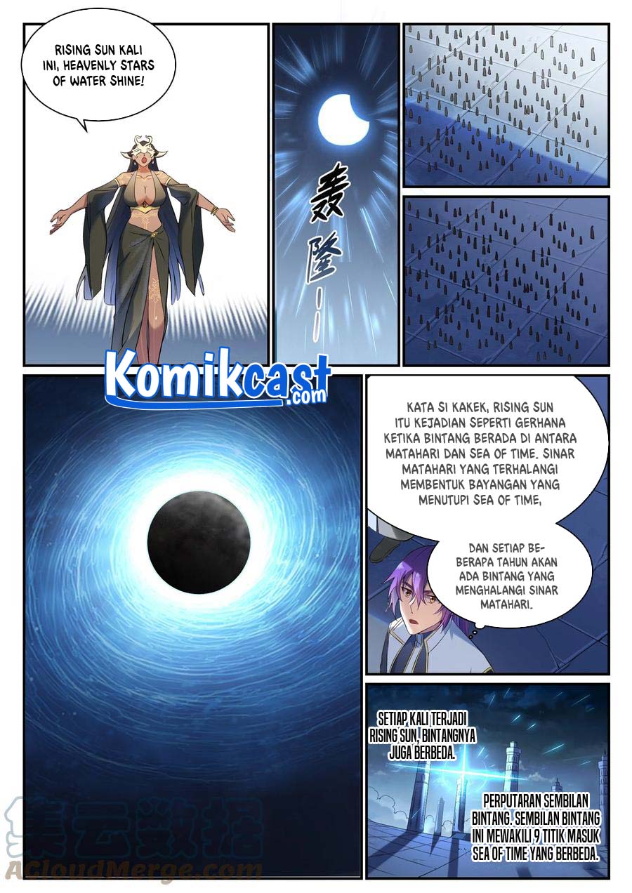 Apotheosis Chapter 909