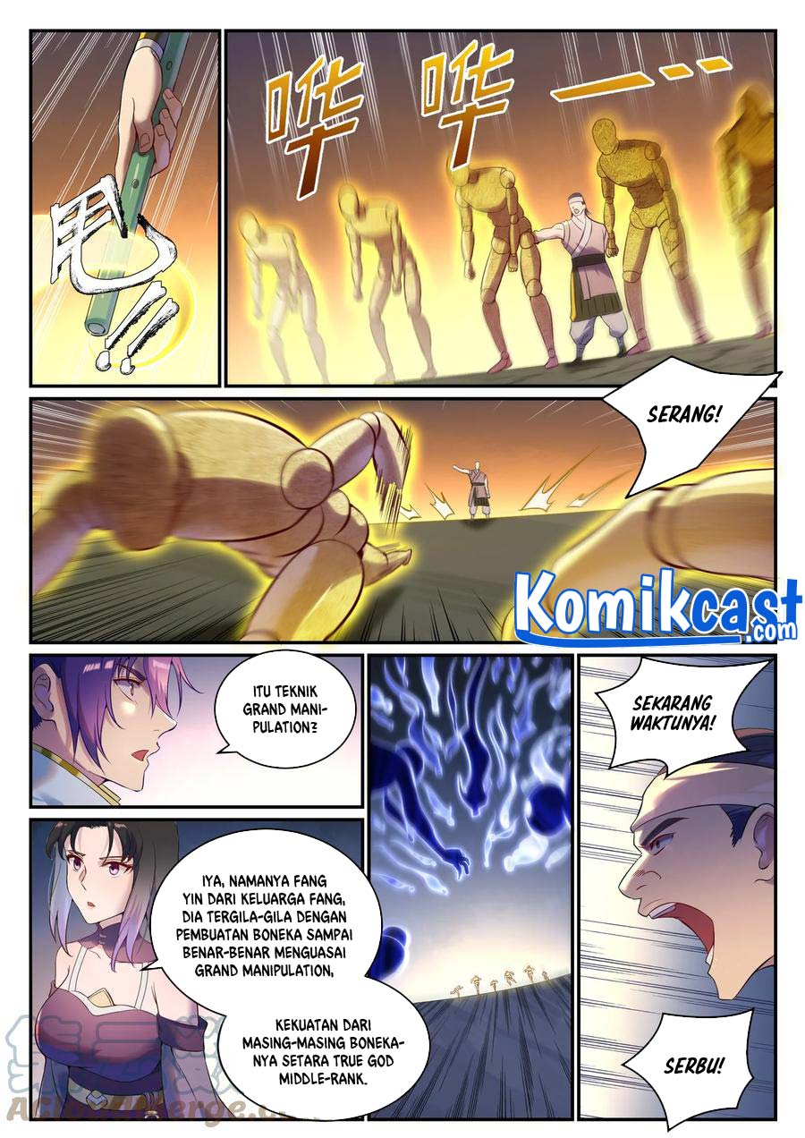 Apotheosis Chapter 909