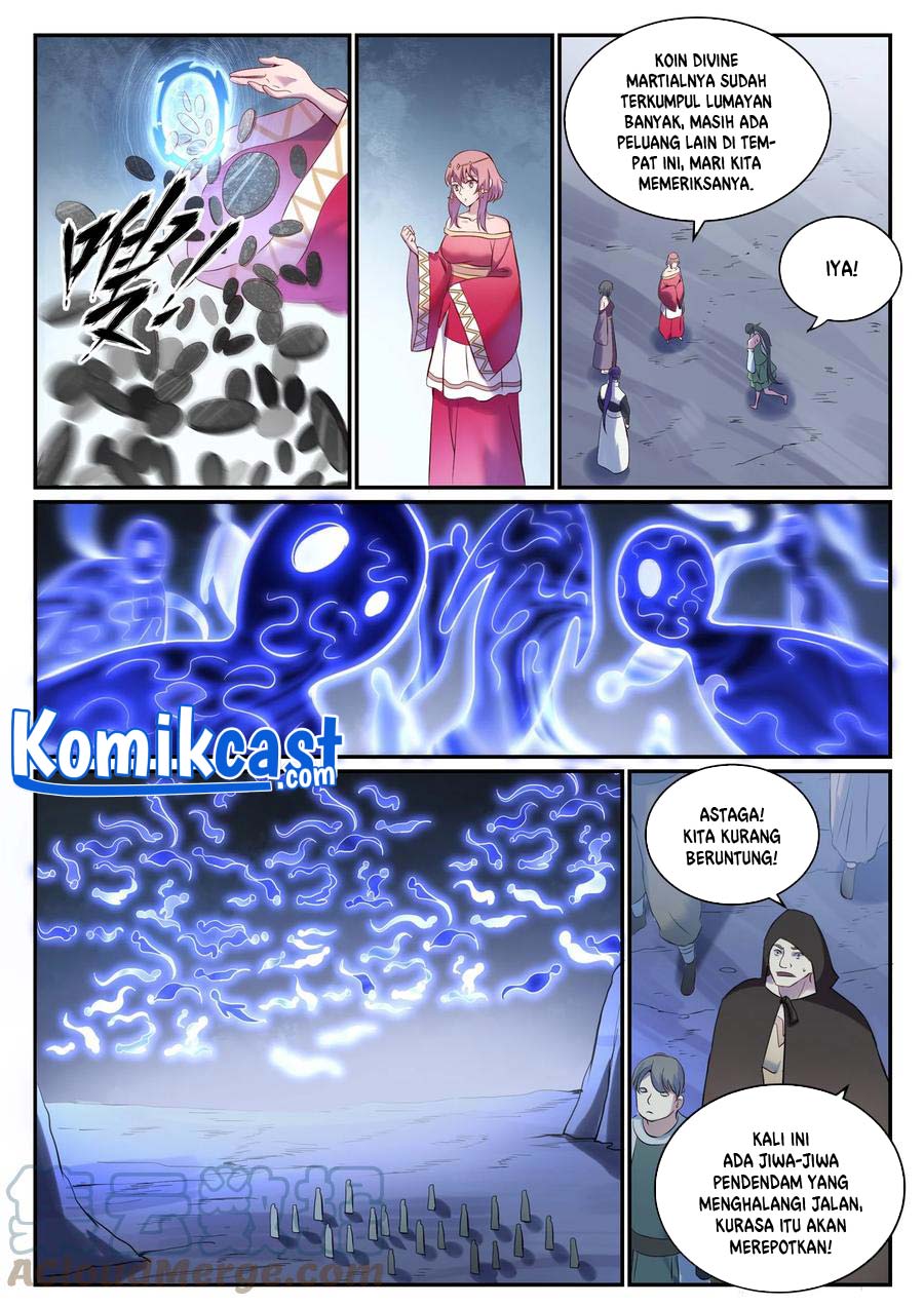 Apotheosis Chapter 909