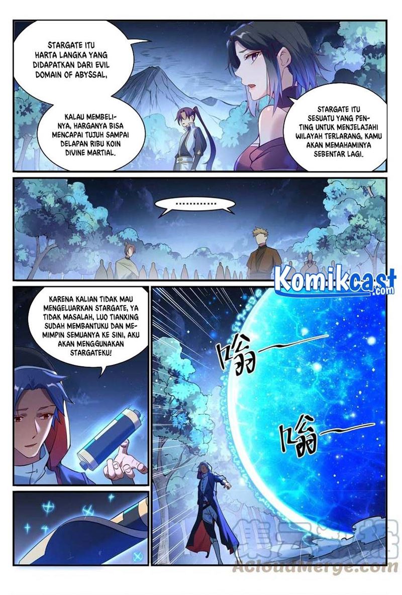 Apotheosis Chapter 912