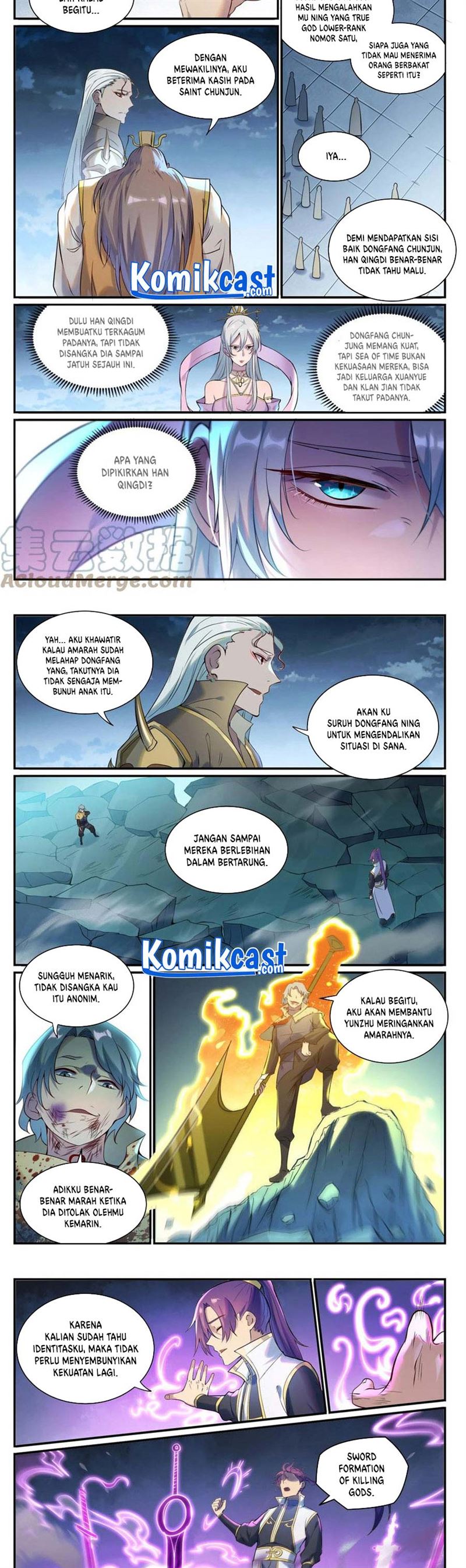 Apotheosis Chapter 914