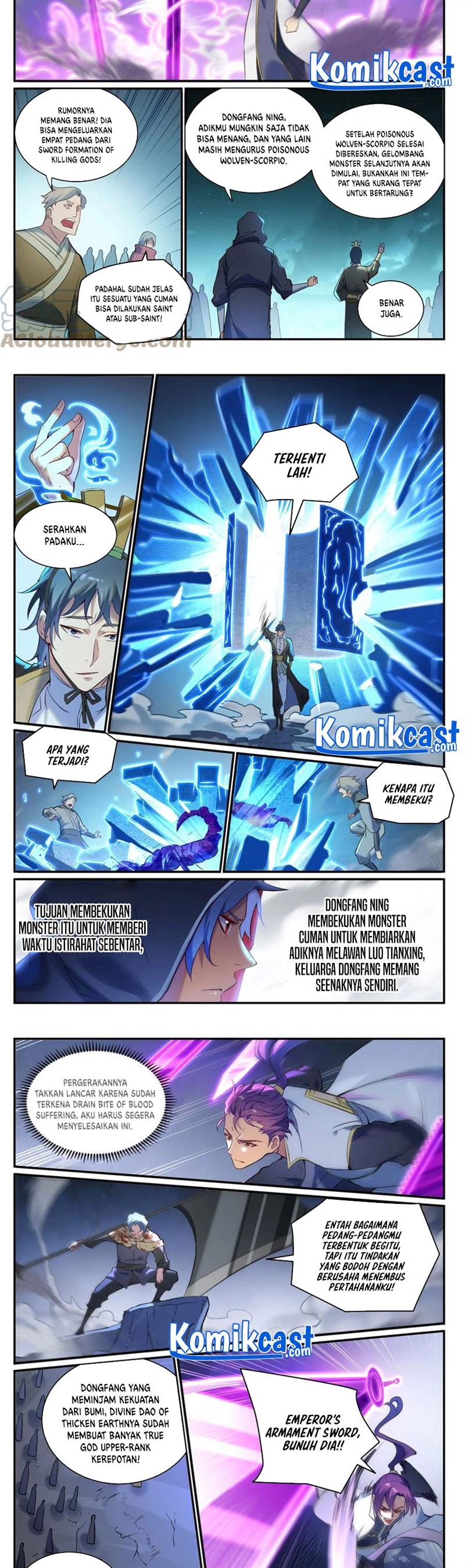 Apotheosis Chapter 914