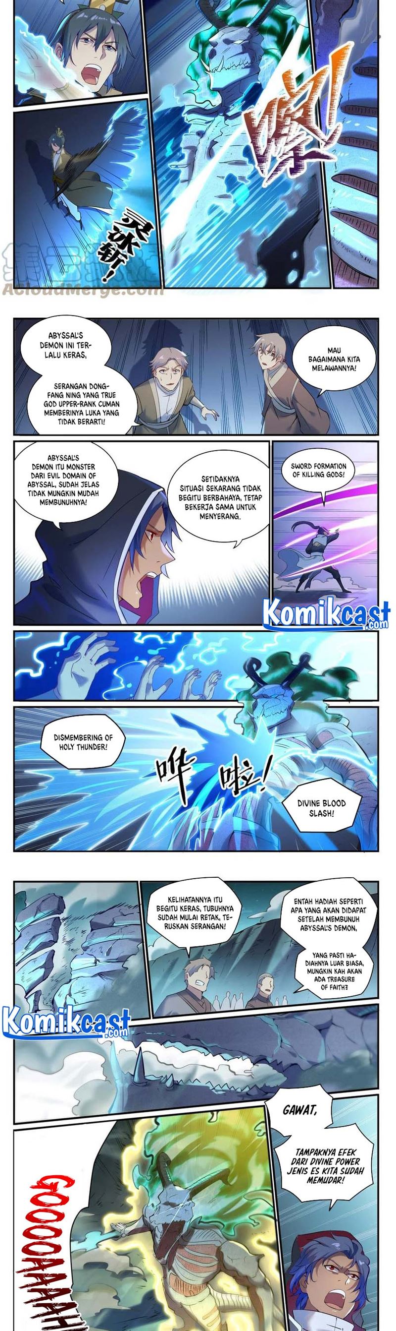 Apotheosis Chapter 915