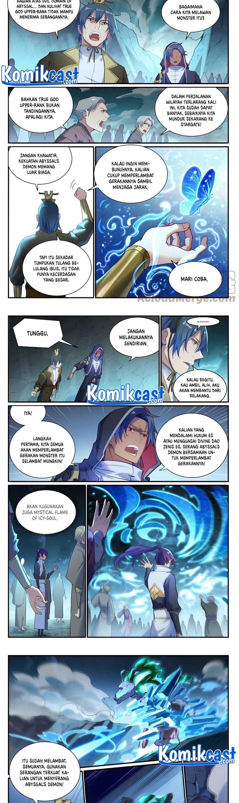 Apotheosis Chapter 915