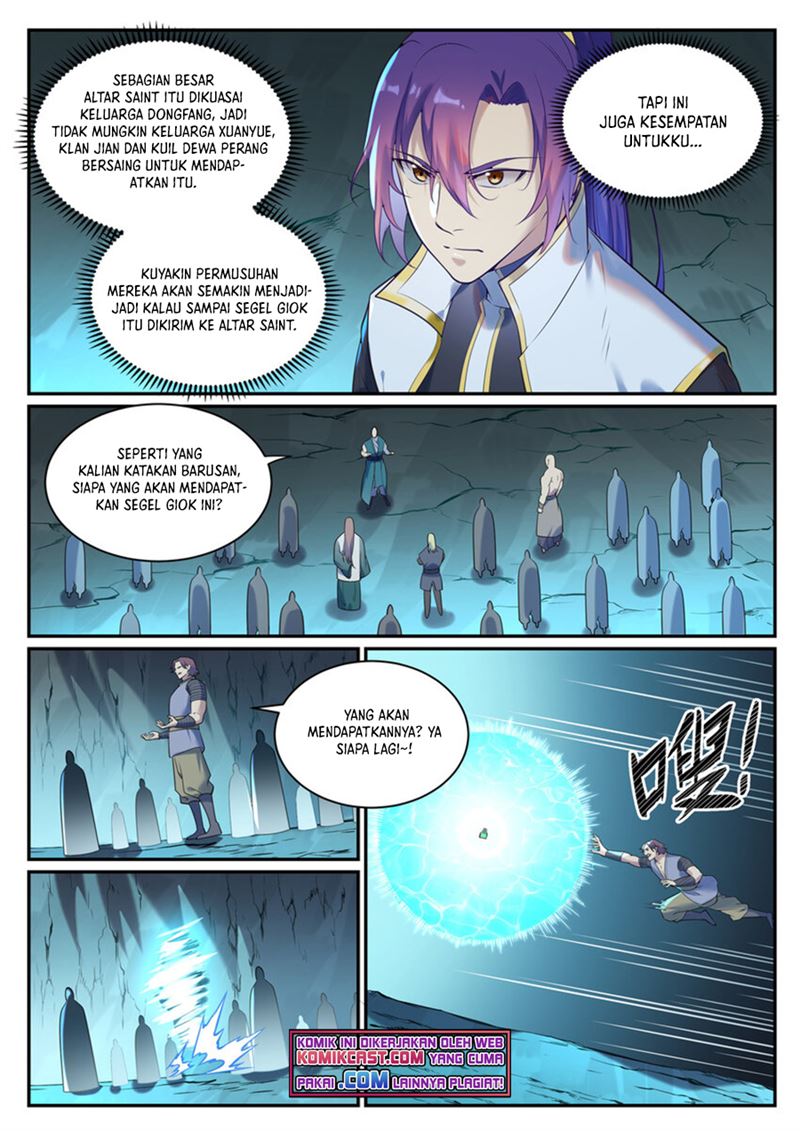 Apotheosis Chapter 919