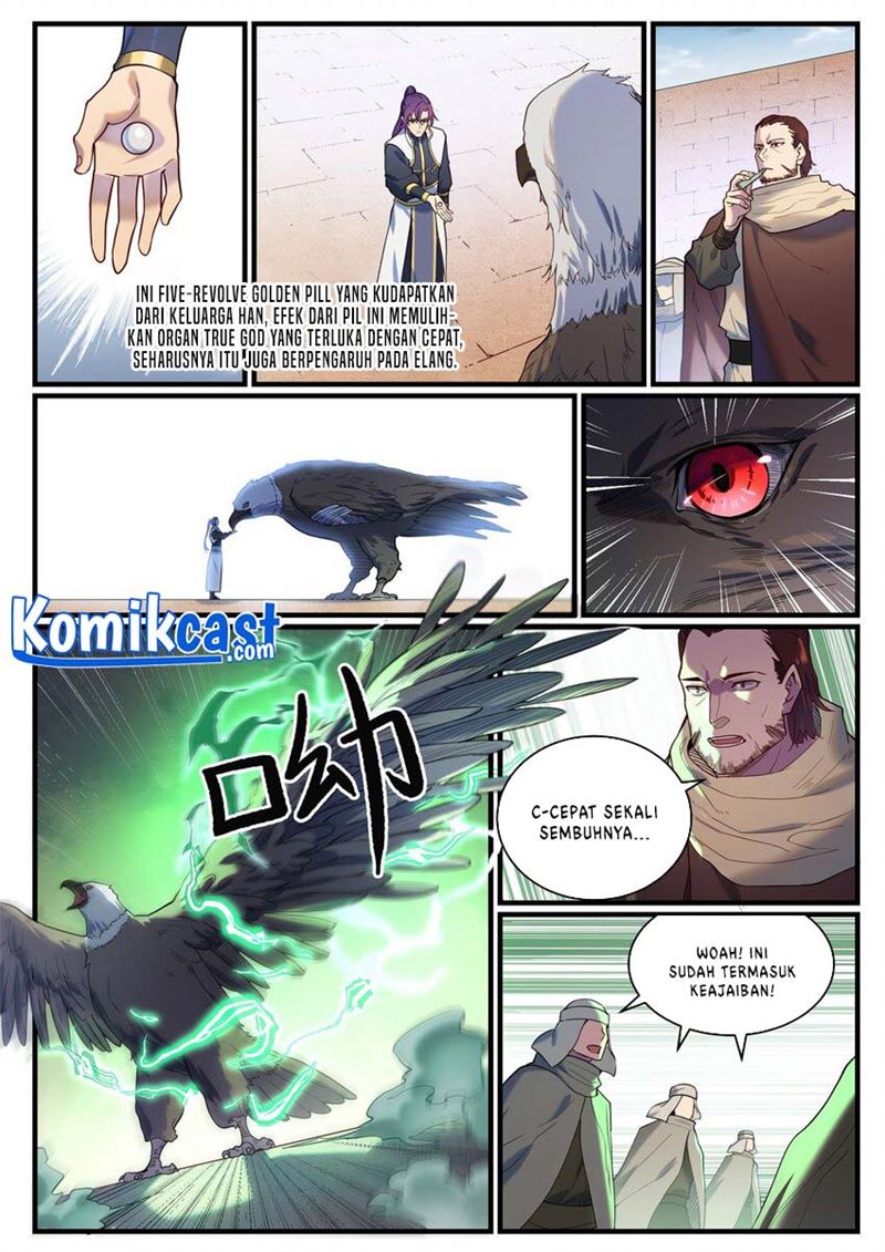 Apotheosis Chapter 922