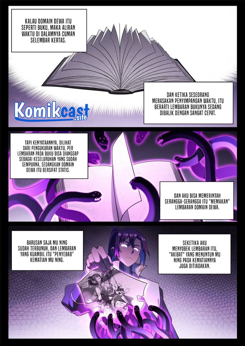 Apotheosis Chapter 927