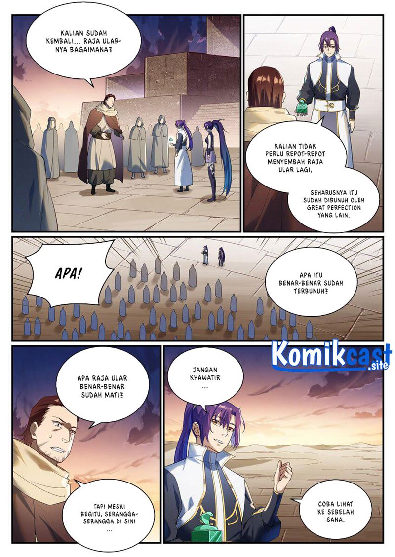 Apotheosis Chapter 927