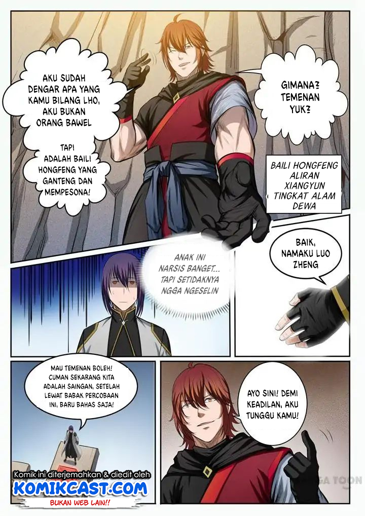 Apotheosis Chapter 94