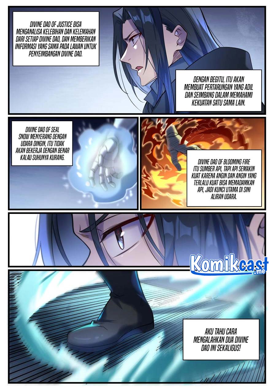 Apotheosis Chapter 940