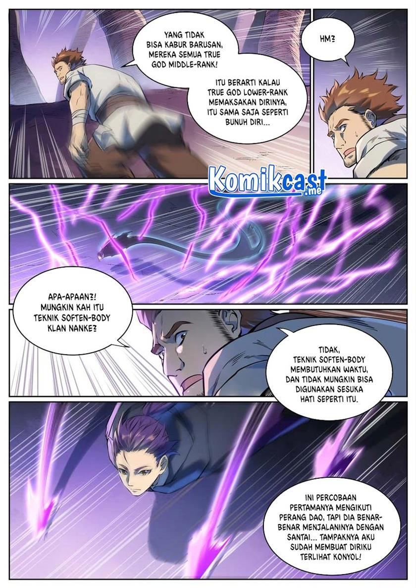 Apotheosis Chapter 947