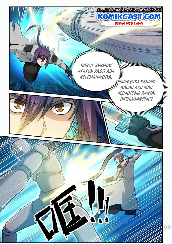 Apotheosis Chapter 95