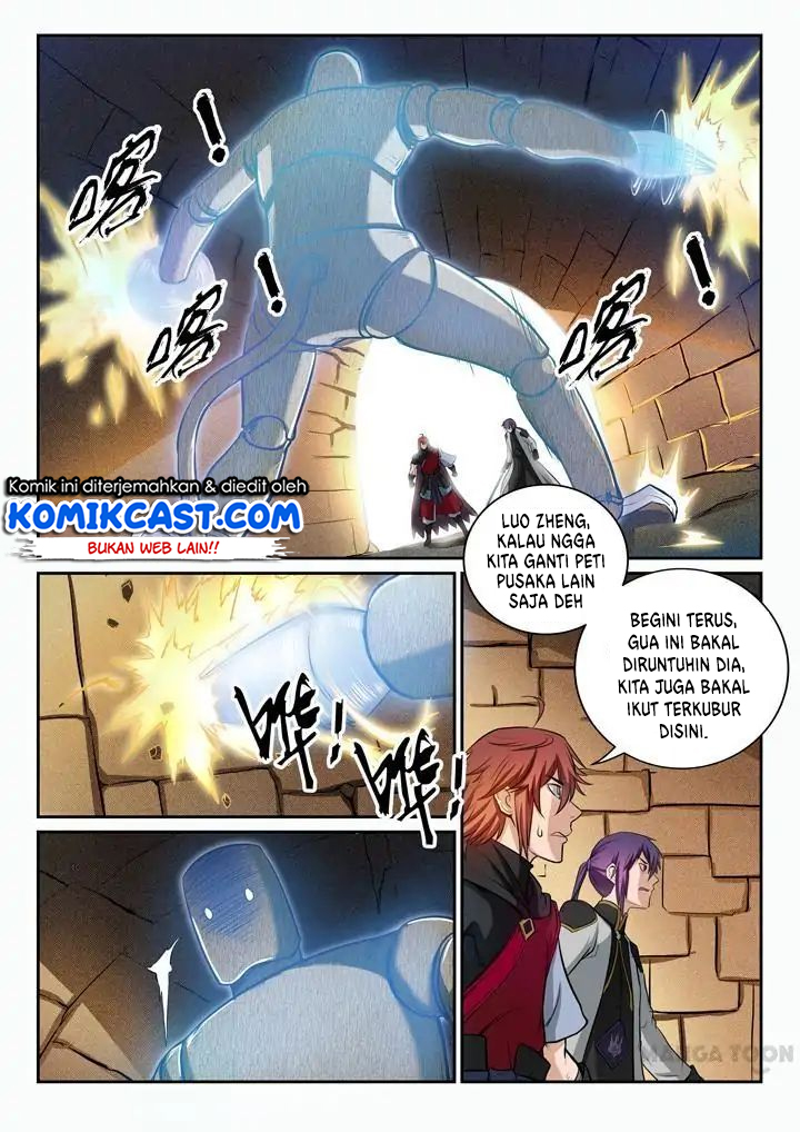 Apotheosis Chapter 95