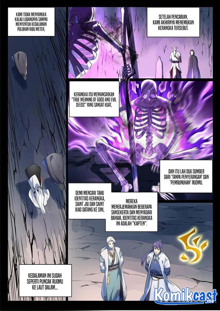 Apotheosis Chapter 950