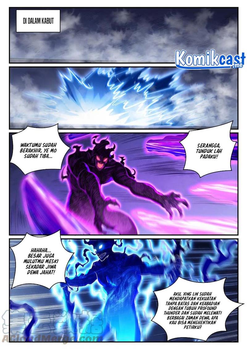 Apotheosis Chapter 955