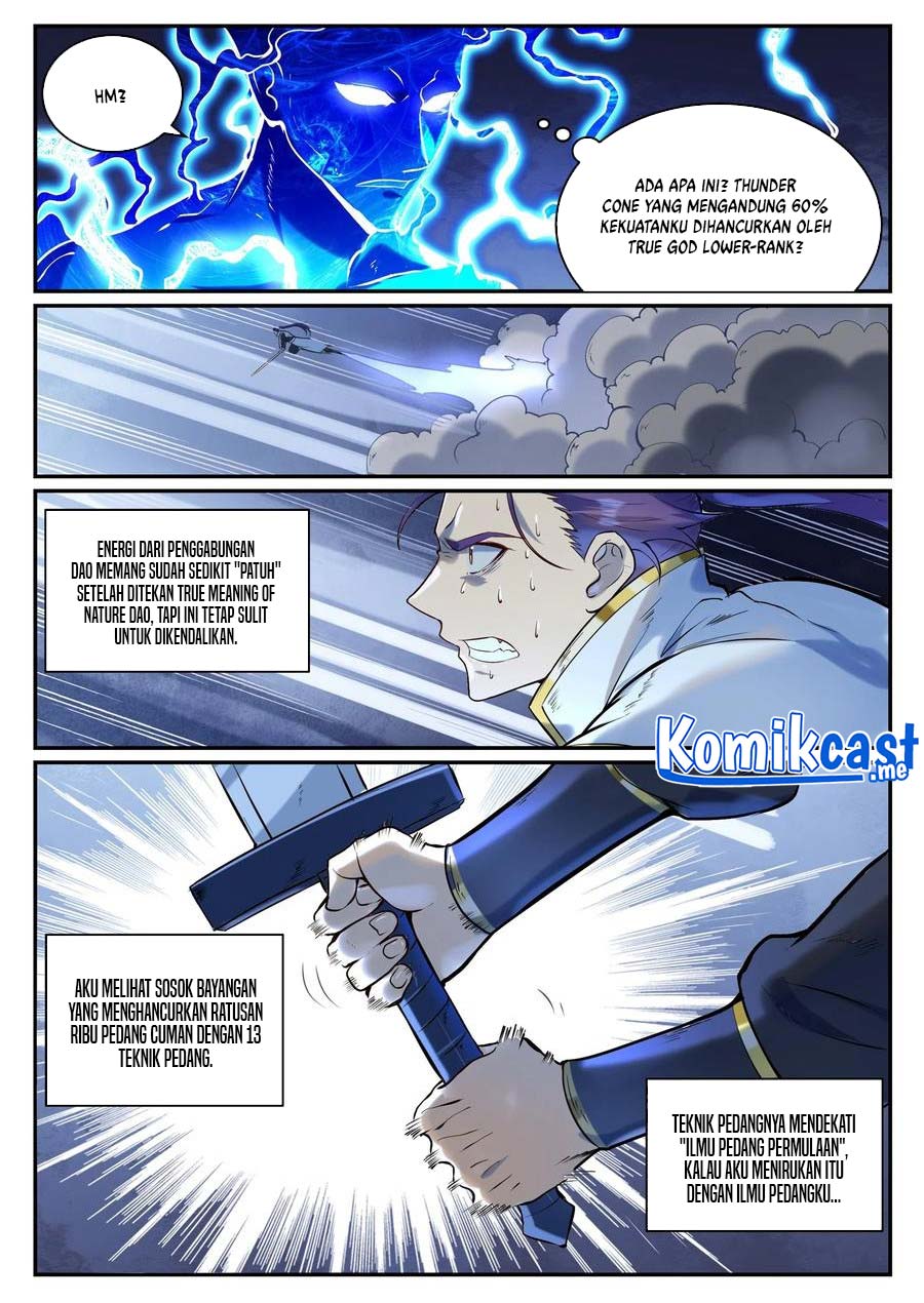 Apotheosis Chapter 957