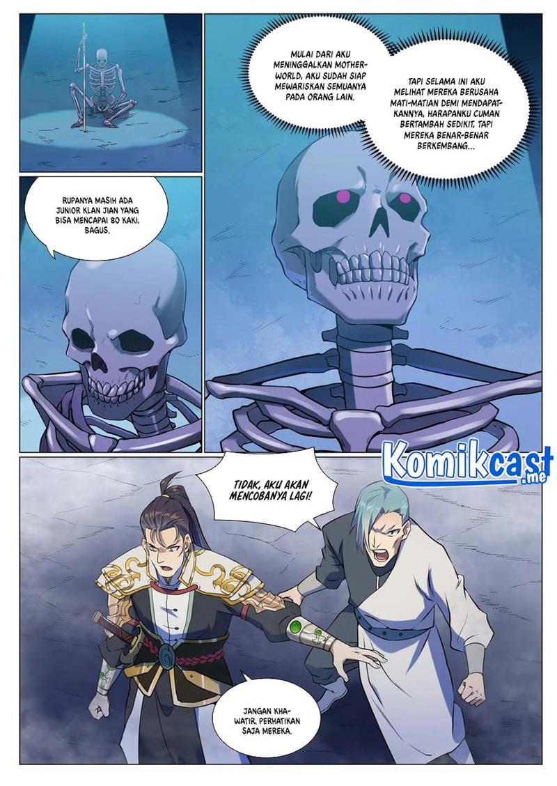 Apotheosis Chapter 960