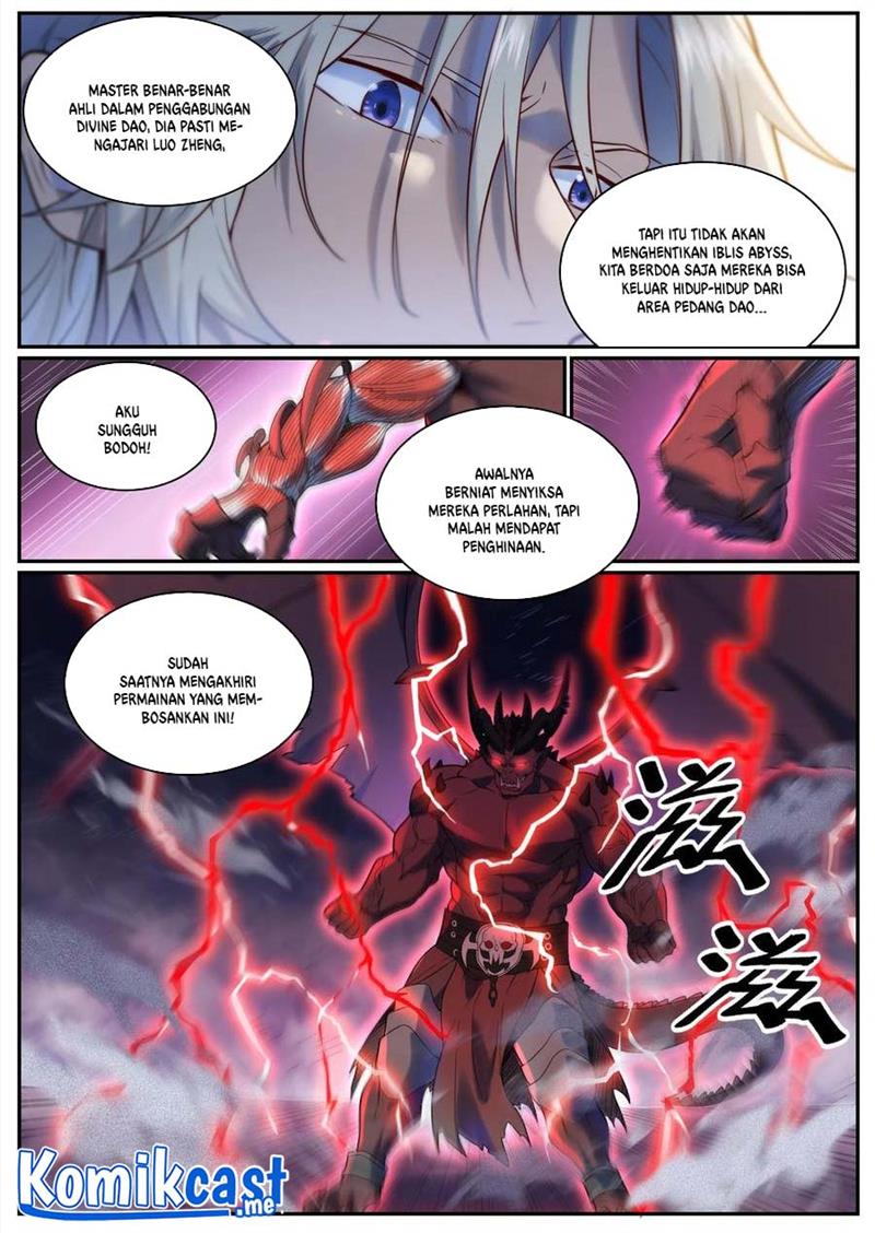 Apotheosis Chapter 964