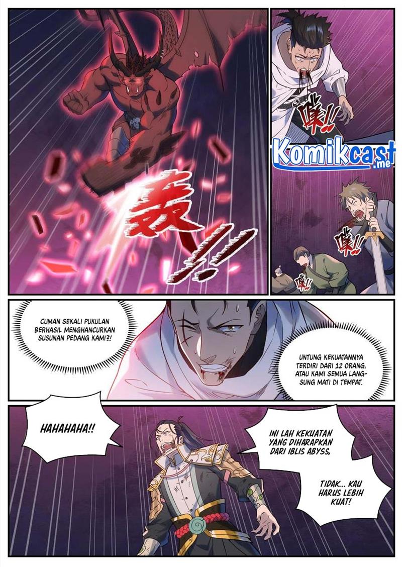 Apotheosis Chapter 964