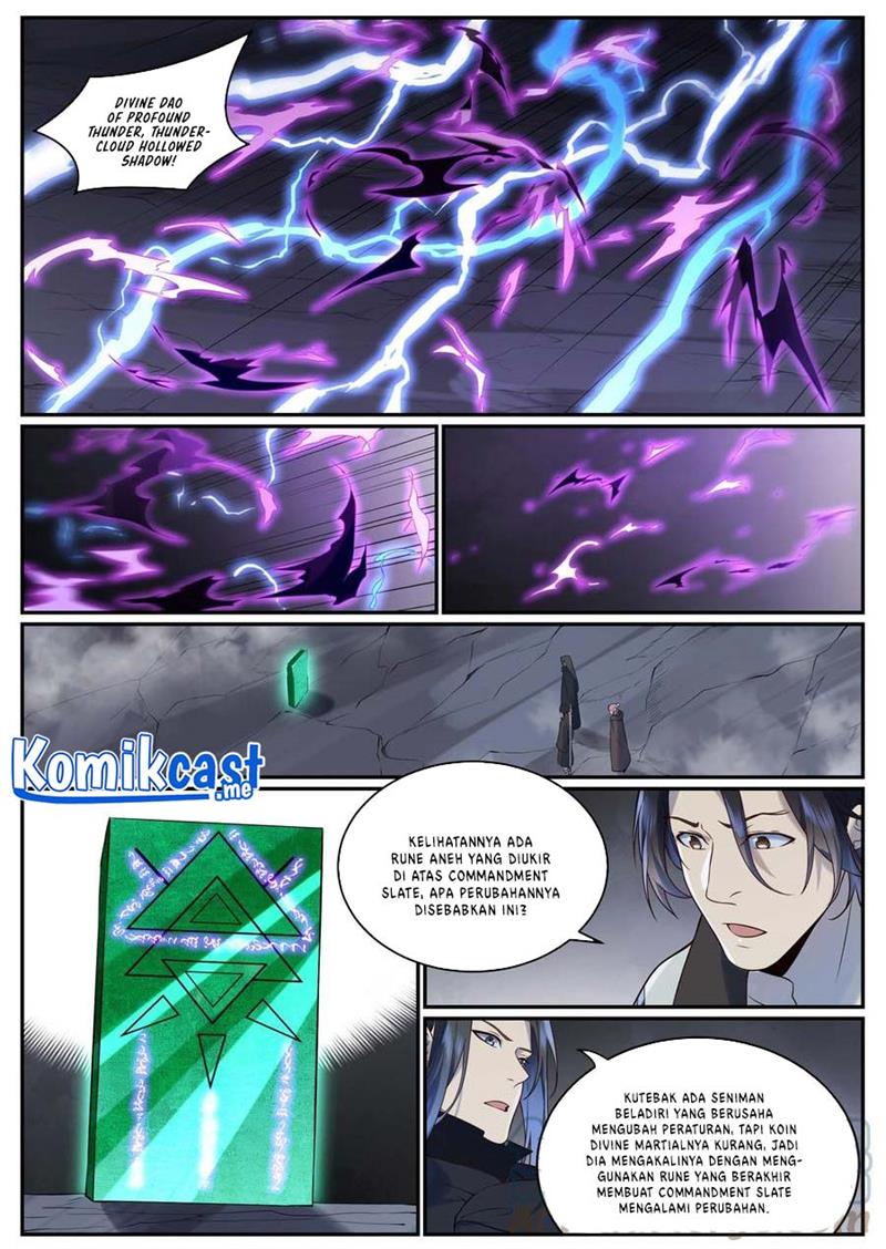 Apotheosis Chapter 969