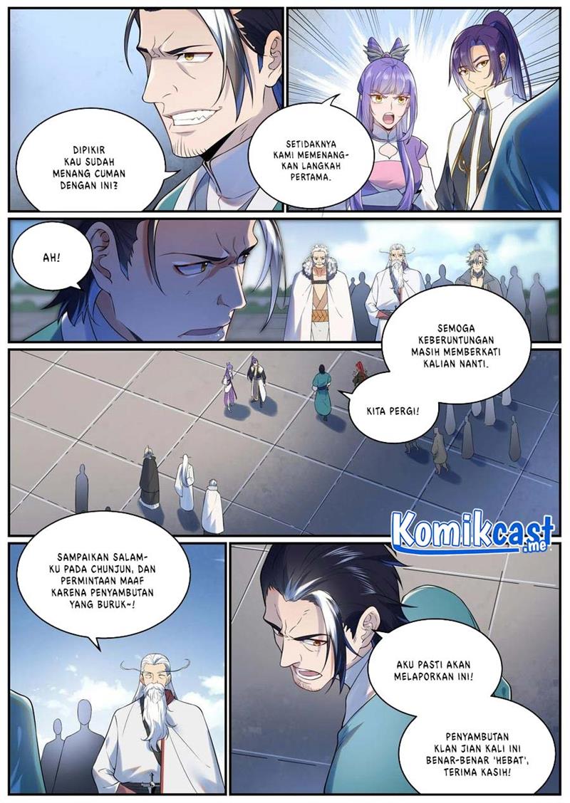 Apotheosis Chapter 971