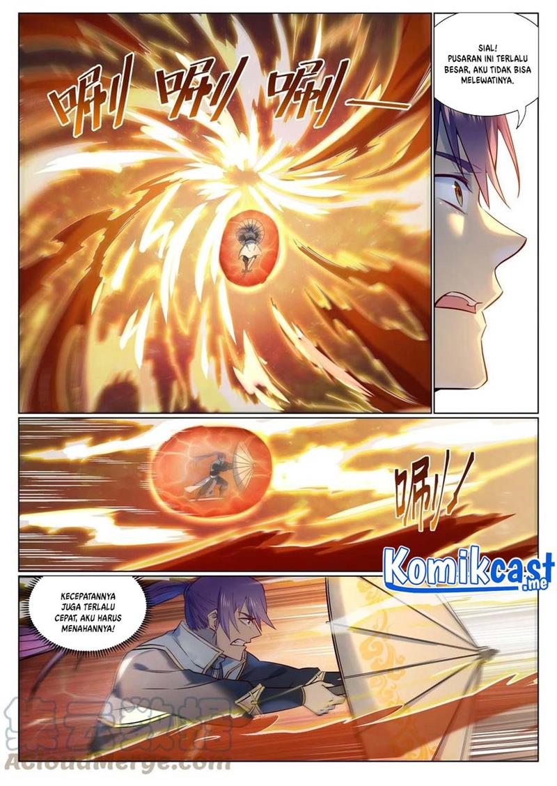 Apotheosis Chapter 973