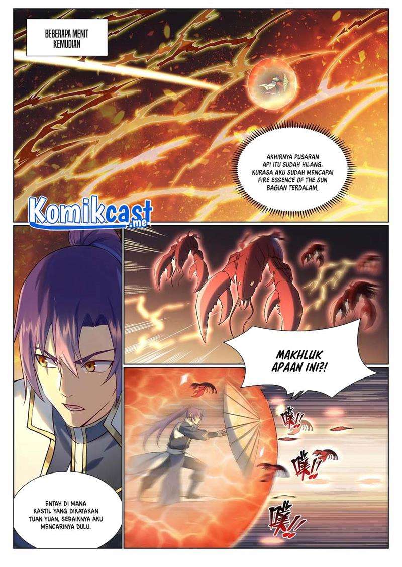 Apotheosis Chapter 973