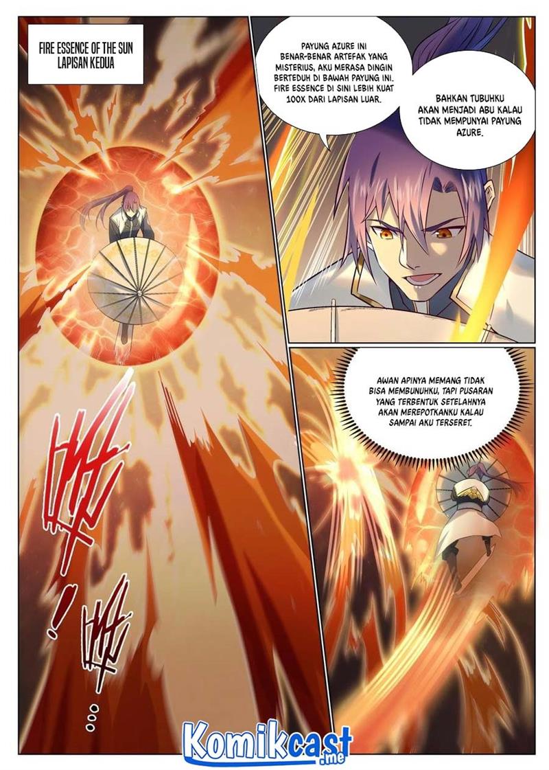 Apotheosis Chapter 973