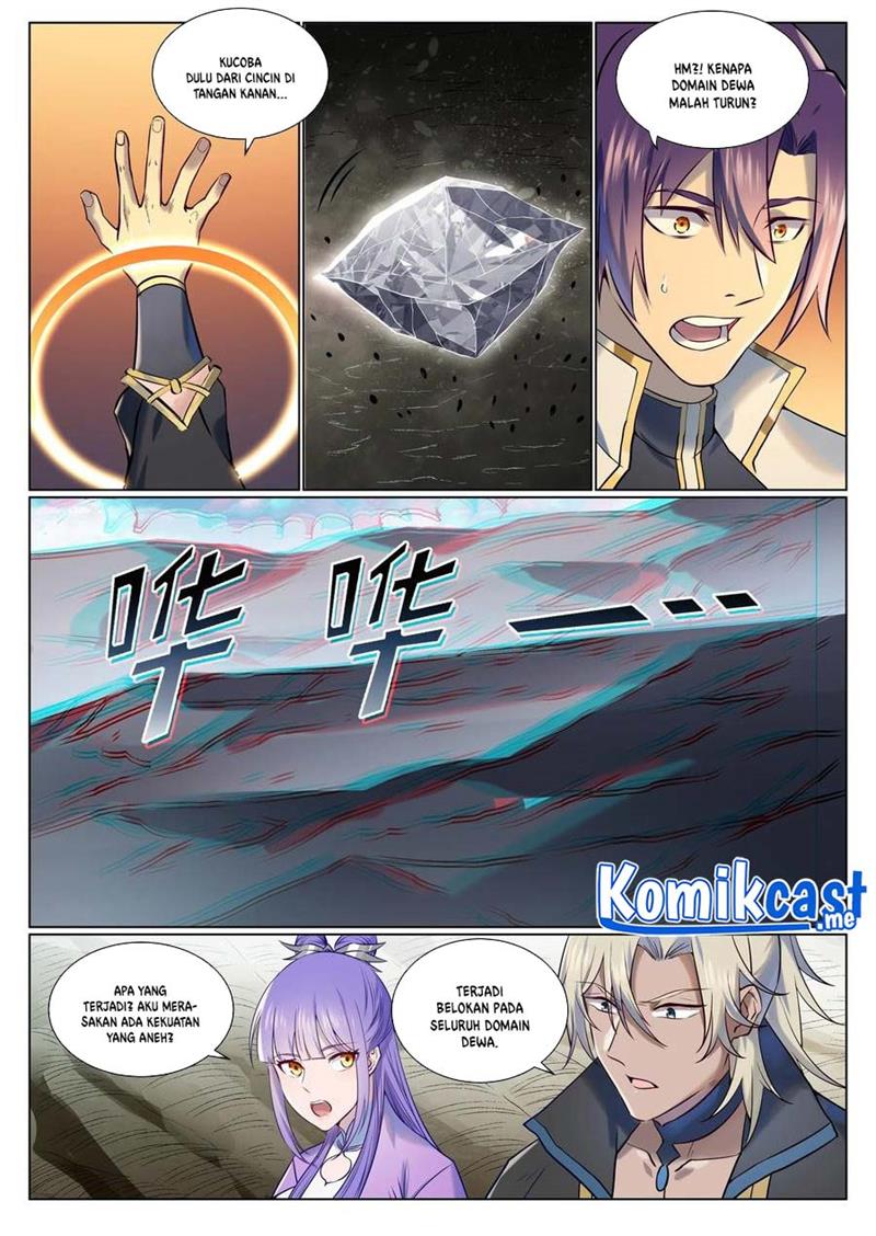 Apotheosis Chapter 973